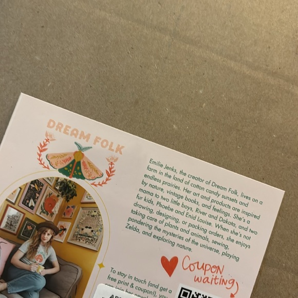 ๐บ {PRICE FIRM} Dream Folk Morning Glories Unframed Art Print ~ 8x10โ - Picture 4 of 4